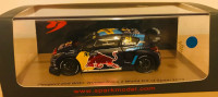 14311 Spark Peugeot 208 WRX Winner Race 2 World RX of Spain, Red Bull. 1:43